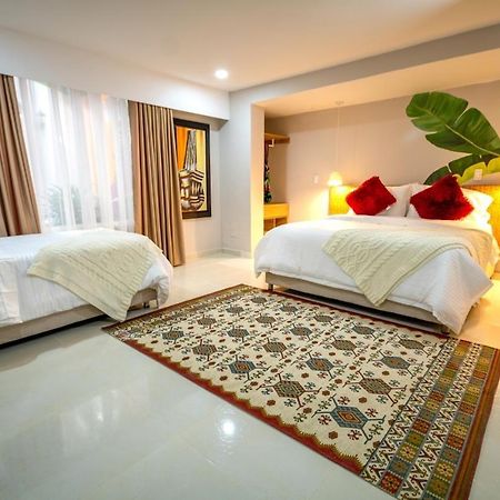 Hotel Boutique Casa Chunuu Santa Marta Kültér fotó