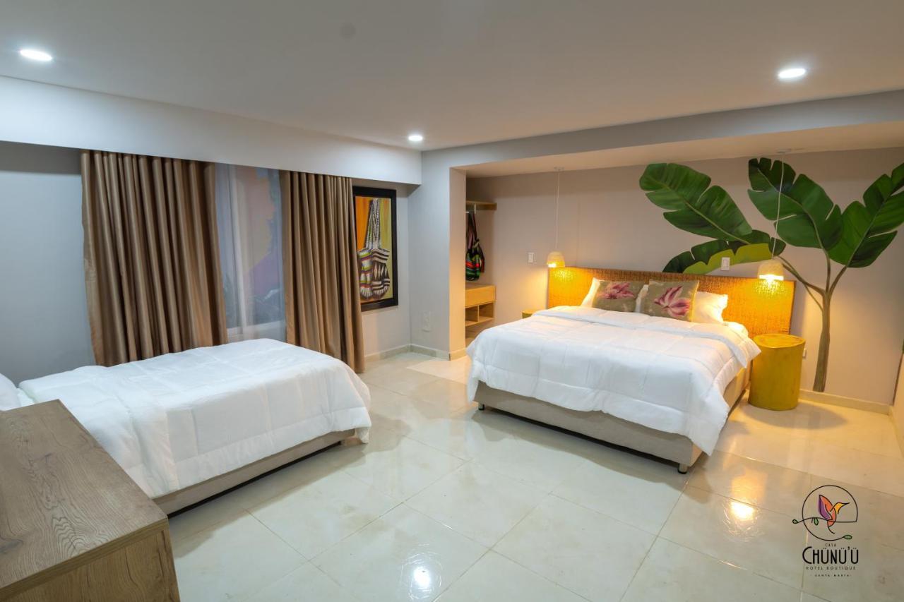 Hotel Boutique Casa Chunuu Santa Marta Kültér fotó