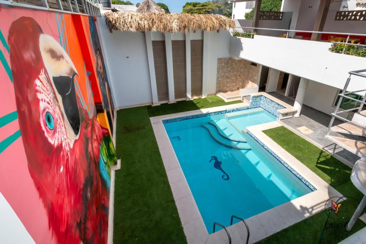 Hotel Boutique Casa Chunuu Santa Marta Kültér fotó
