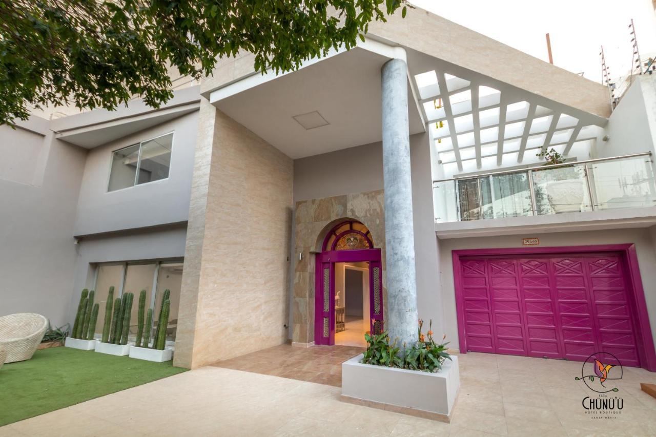 Hotel Boutique Casa Chunuu Santa Marta Kültér fotó