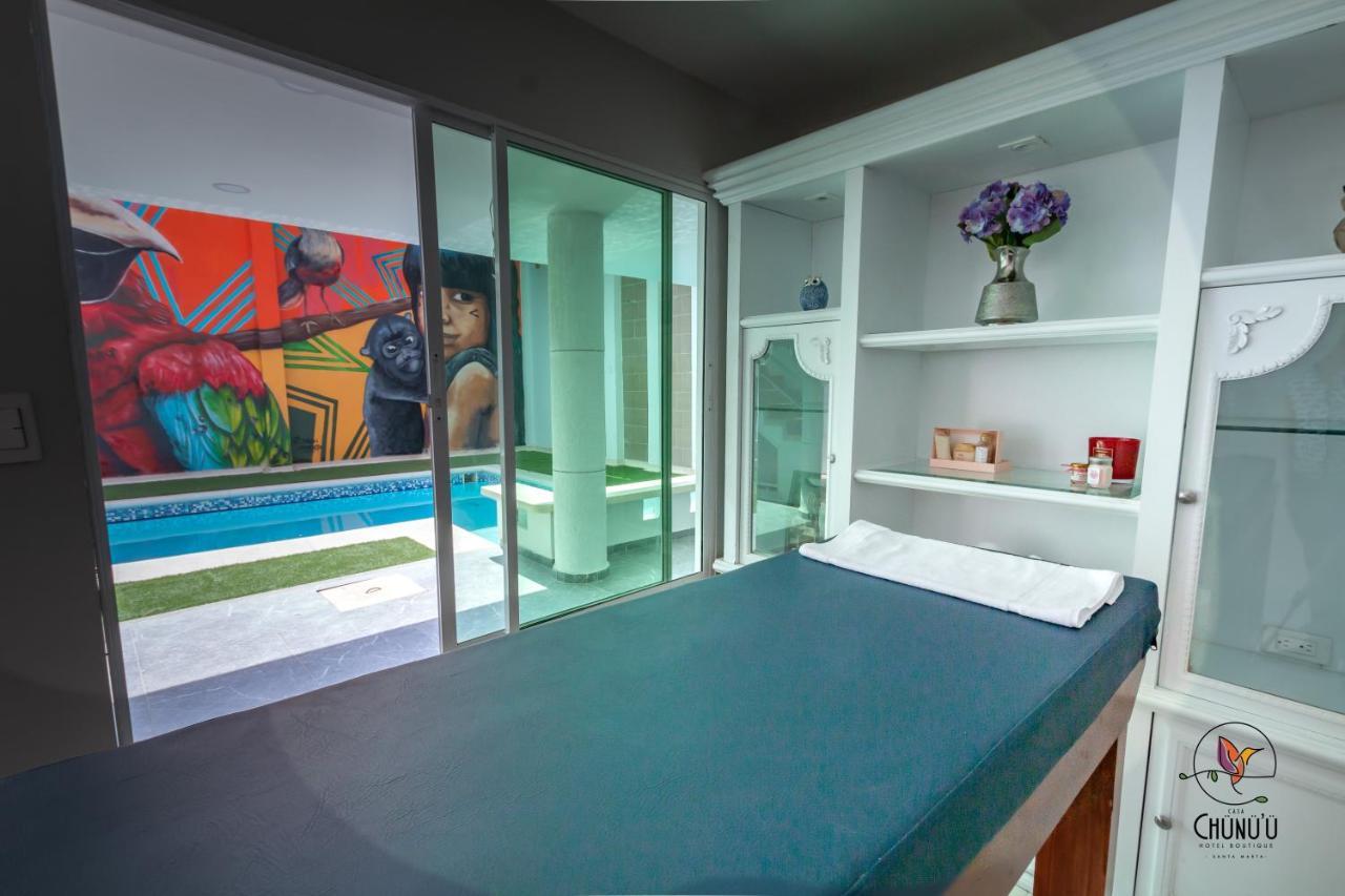 Hotel Boutique Casa Chunuu Santa Marta Kültér fotó