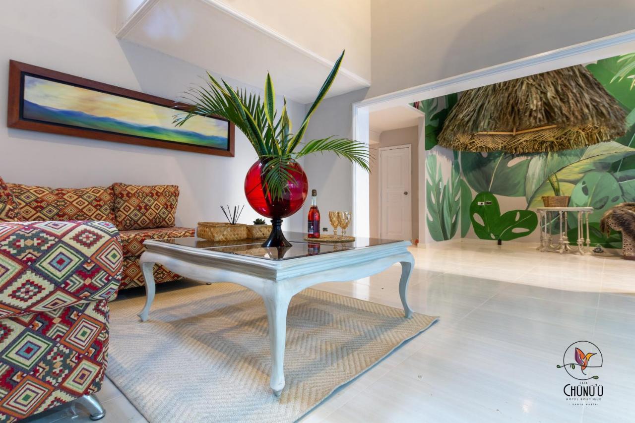 Hotel Boutique Casa Chunuu Santa Marta Kültér fotó