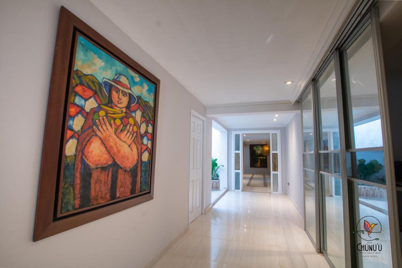Hotel Boutique Casa Chunuu Santa Marta Kültér fotó
