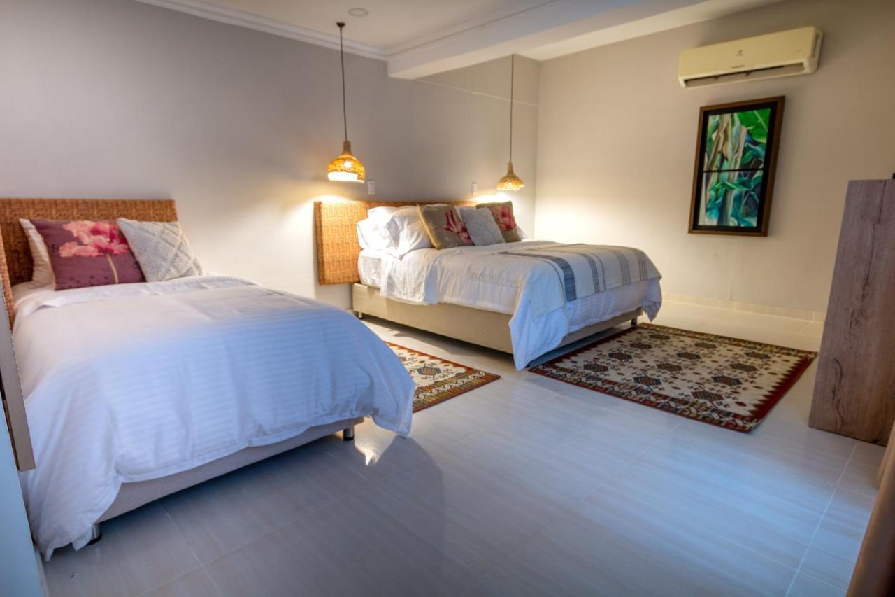 Hotel Boutique Casa Chunuu Santa Marta Kültér fotó