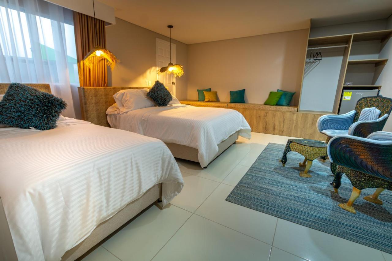 Hotel Boutique Casa Chunuu Santa Marta Kültér fotó