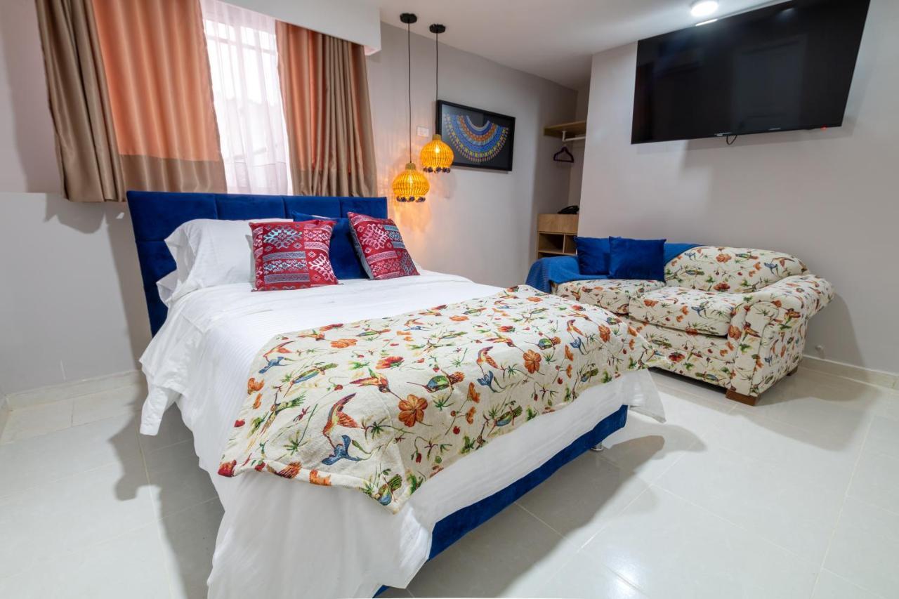 Hotel Boutique Casa Chunuu Santa Marta Kültér fotó