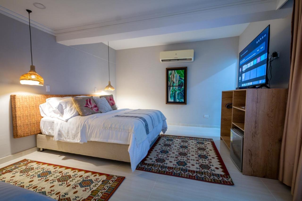 Hotel Boutique Casa Chunuu Santa Marta Kültér fotó