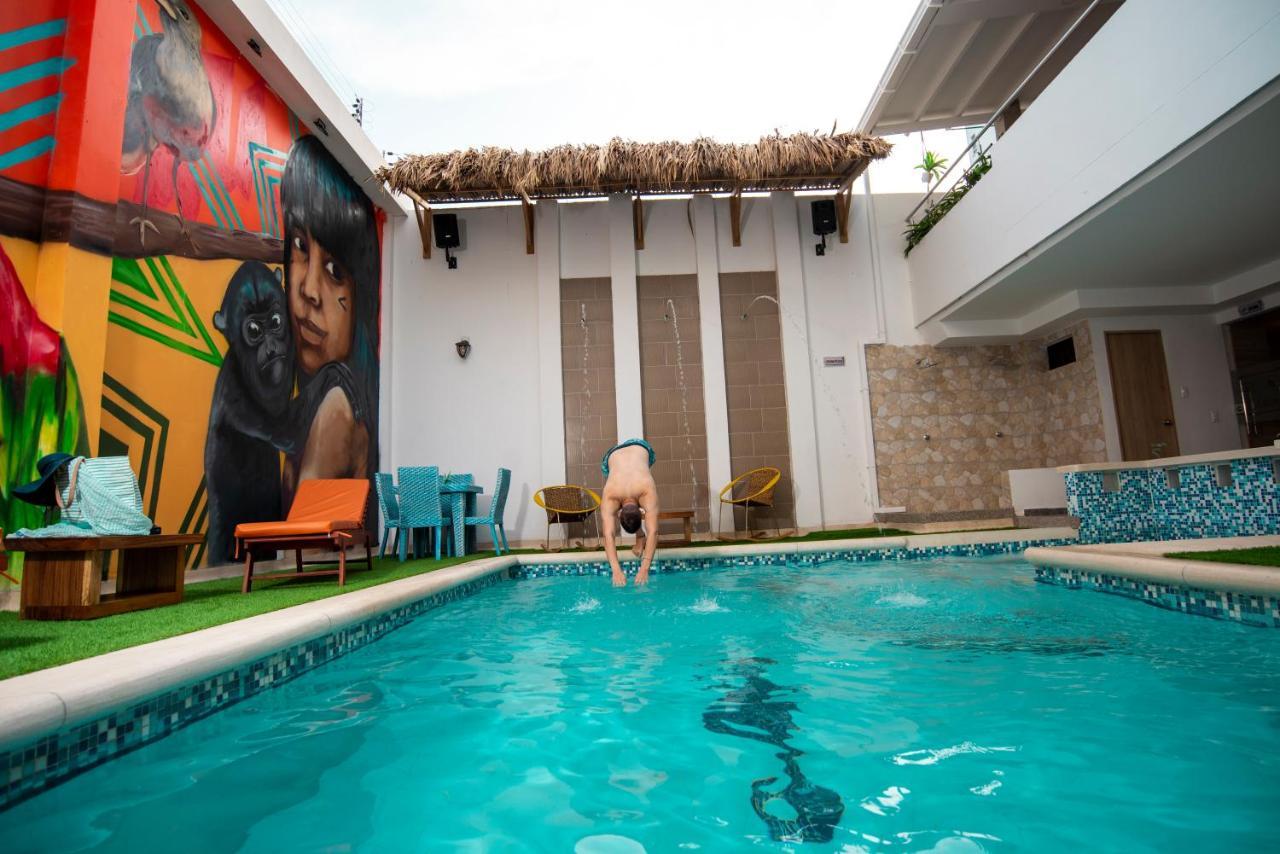 Hotel Boutique Casa Chunuu Santa Marta Kültér fotó