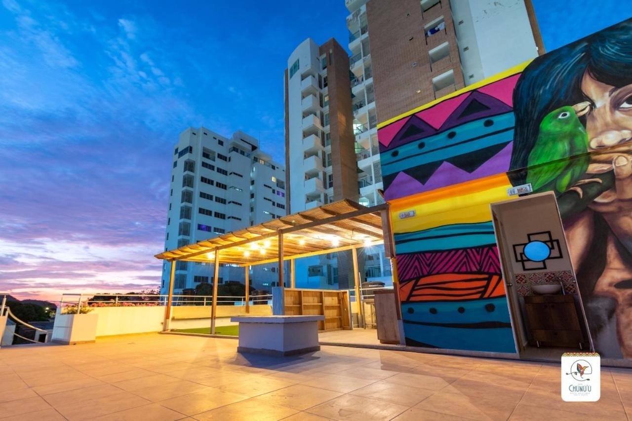 Hotel Boutique Casa Chunuu Santa Marta Kültér fotó