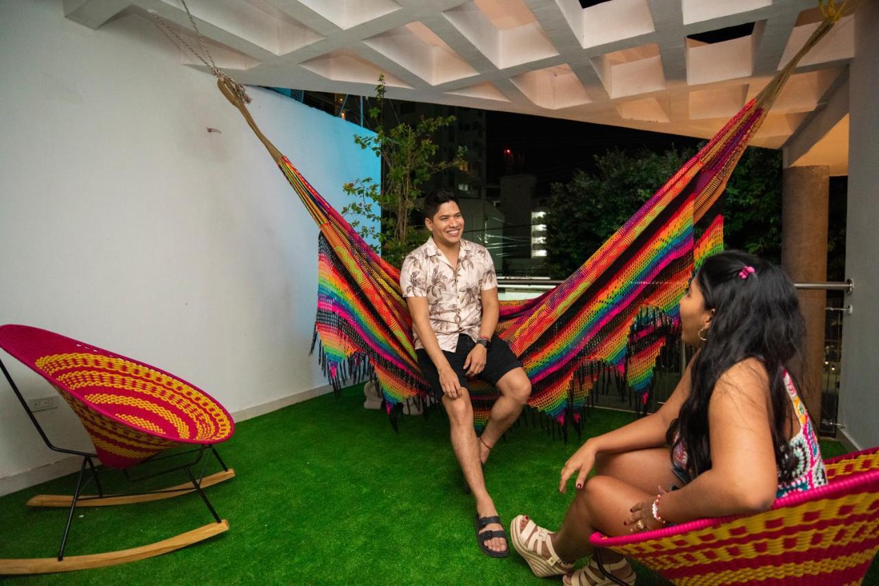 Hotel Boutique Casa Chunuu Santa Marta Kültér fotó