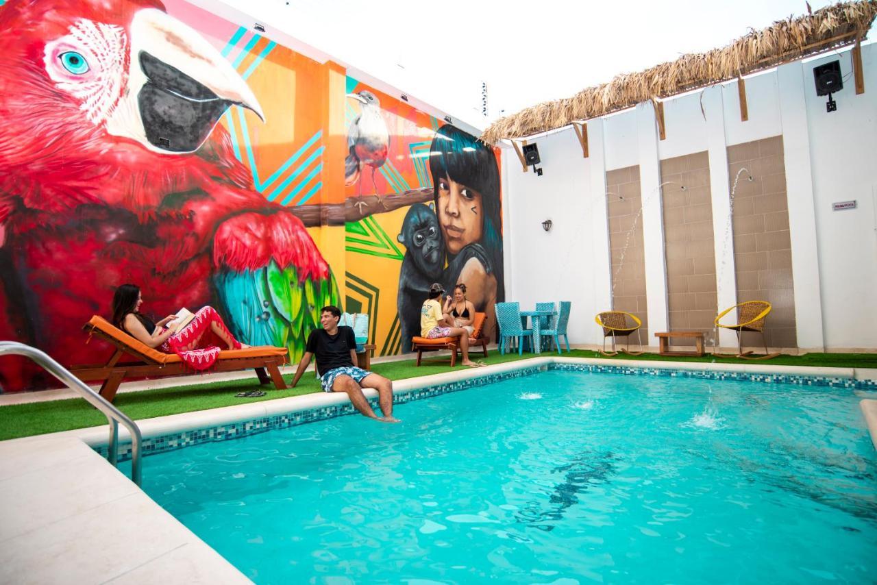 Hotel Boutique Casa Chunuu Santa Marta Kültér fotó
