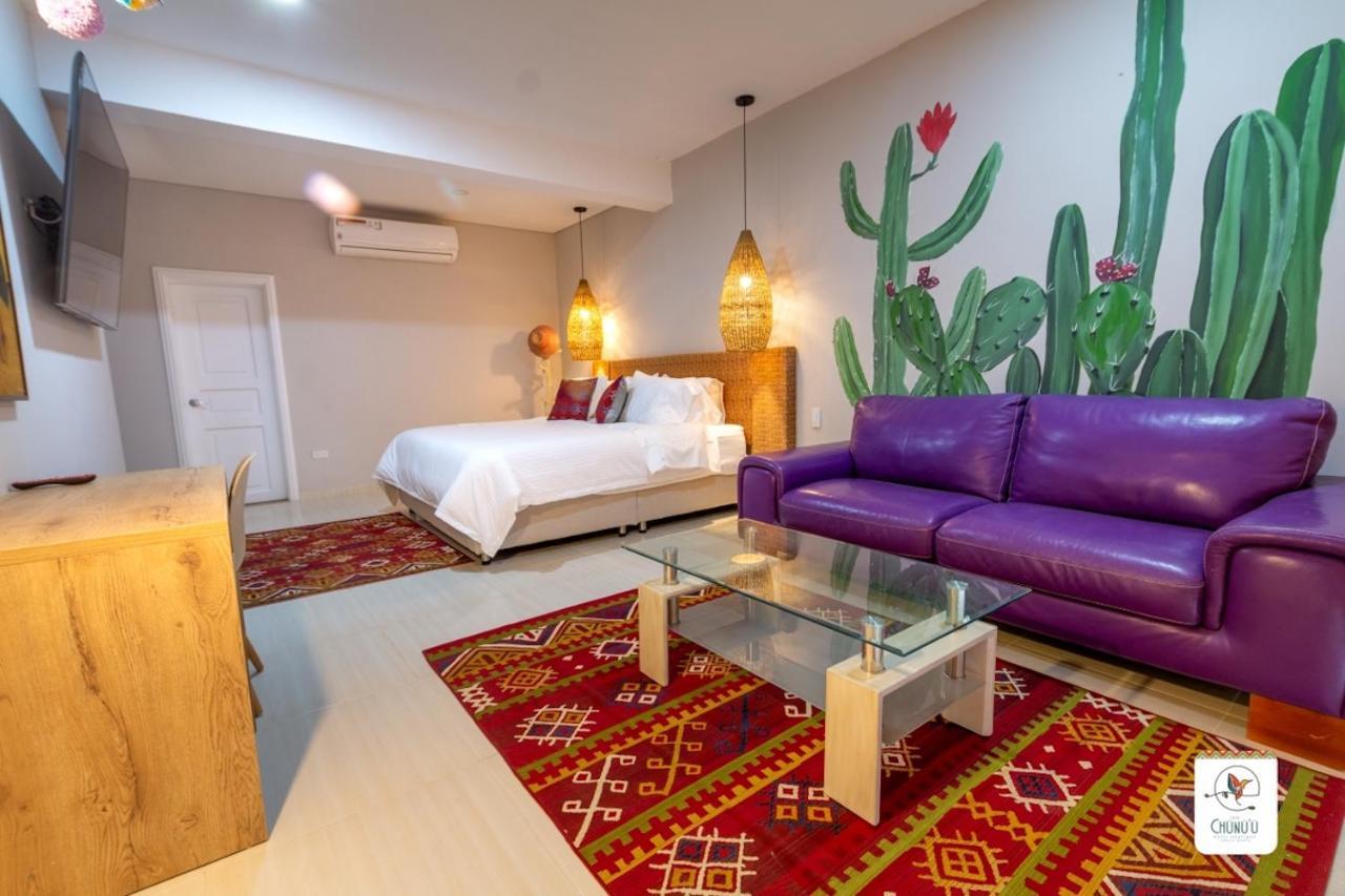 Hotel Boutique Casa Chunuu Santa Marta Kültér fotó