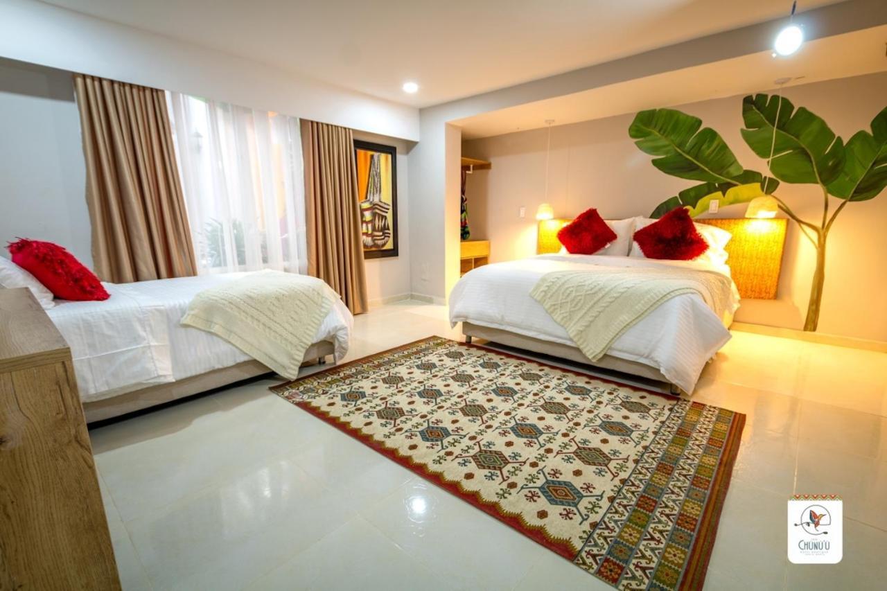 Hotel Boutique Casa Chunuu Santa Marta Kültér fotó
