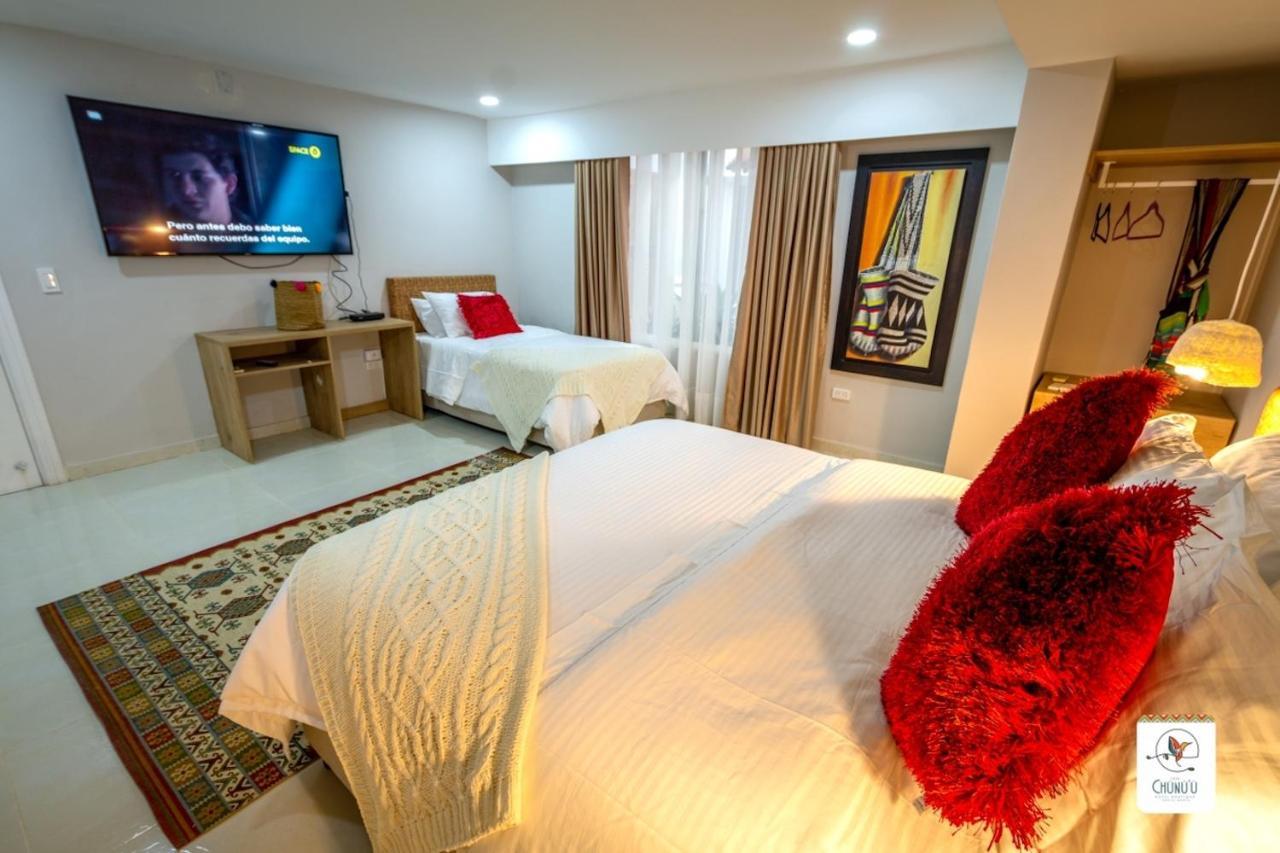 Hotel Boutique Casa Chunuu Santa Marta Kültér fotó