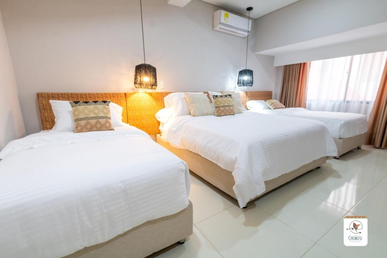 Hotel Boutique Casa Chunuu Santa Marta Kültér fotó