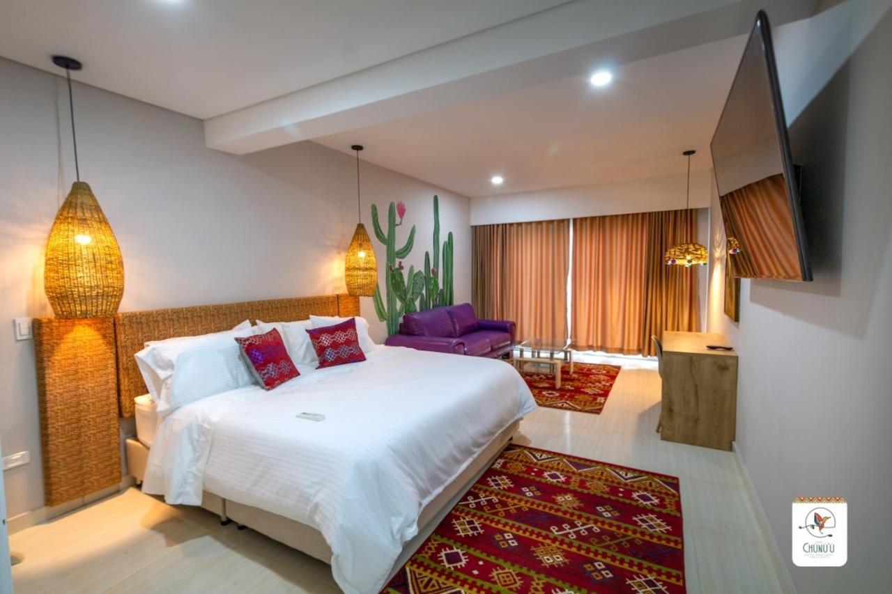 Hotel Boutique Casa Chunuu Santa Marta Kültér fotó