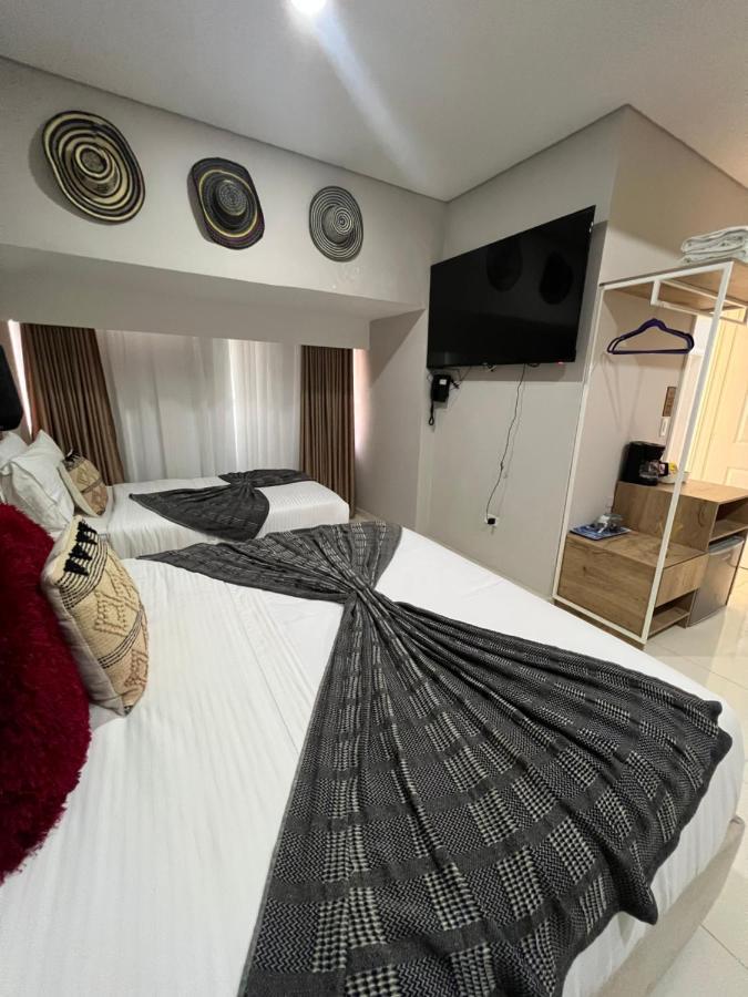 Hotel Boutique Casa Chunuu Santa Marta Kültér fotó