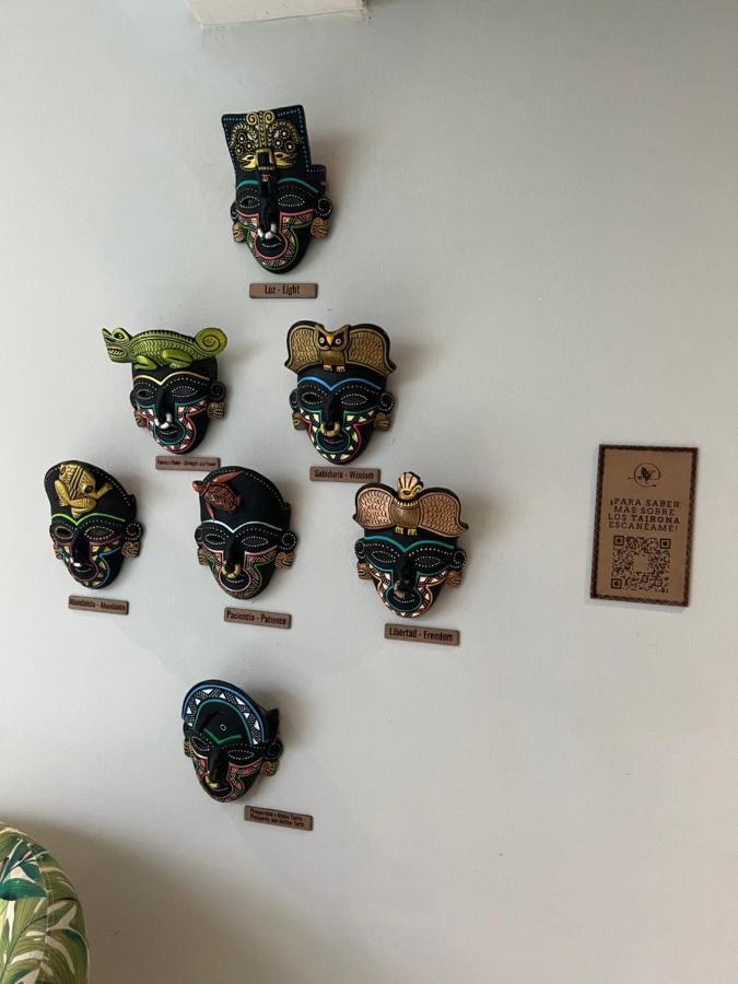 Hotel Boutique Casa Chunuu Santa Marta Kültér fotó
