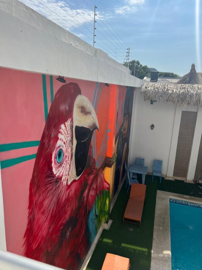 Hotel Boutique Casa Chunuu Santa Marta Kültér fotó